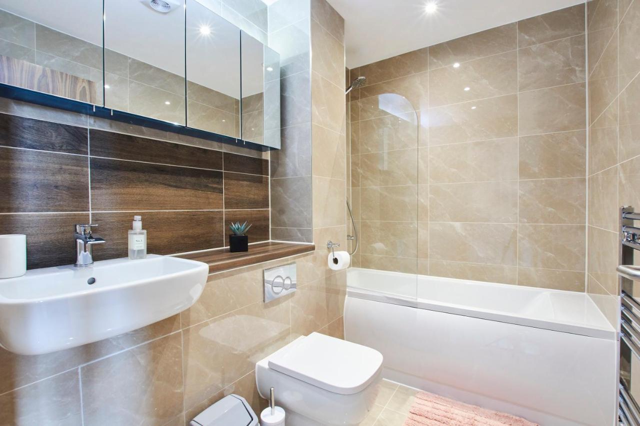 הוילה מנצ'סטר Beaut 5 Bed House W Parking מראה חיצוני תמונה