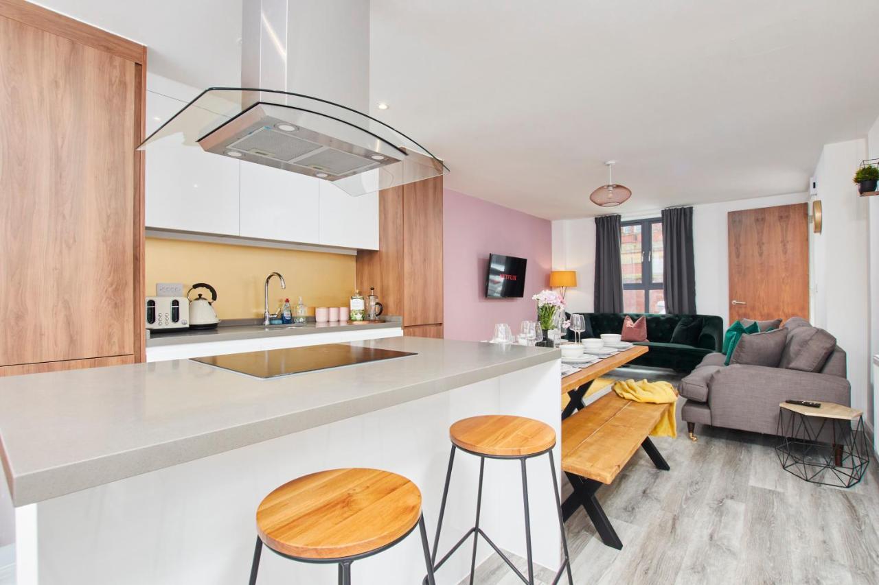 הוילה מנצ'סטר Beaut 5 Bed House W Parking מראה חיצוני תמונה