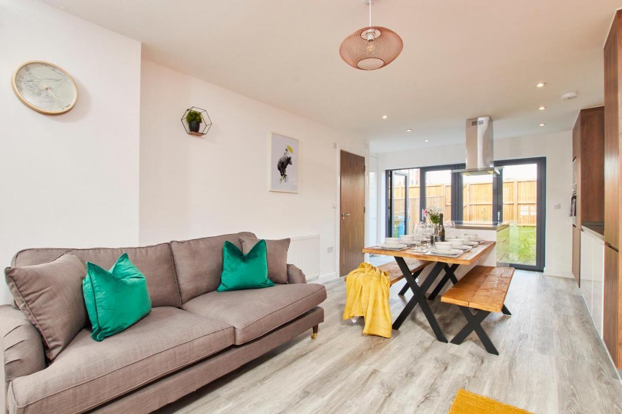 הוילה מנצ'סטר Beaut 5 Bed House W Parking מראה חיצוני תמונה